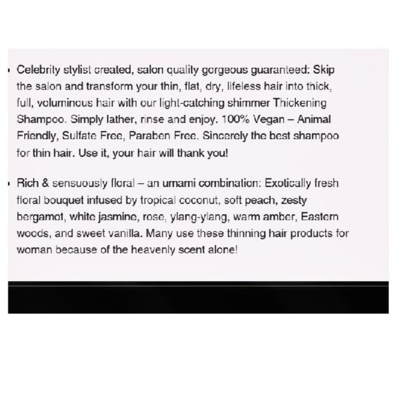 New Gen8 Get Back To Gorgeous Thickening Shampoo - Picture 4 of 4